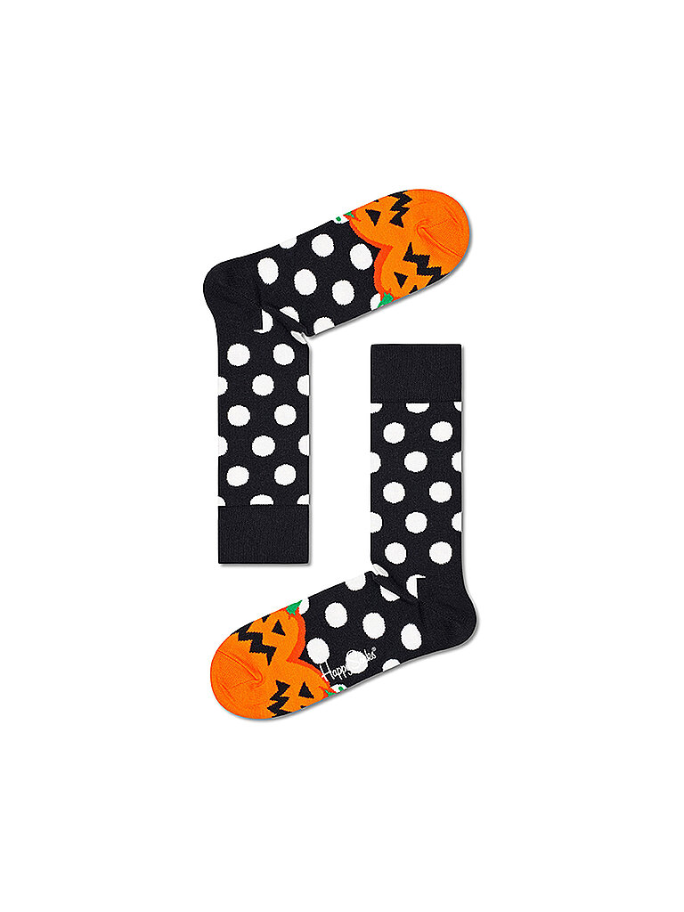 HAPPY SOCKS Herren Socken HALLOWEEN PUMPKIN 41-46 bunt bunt